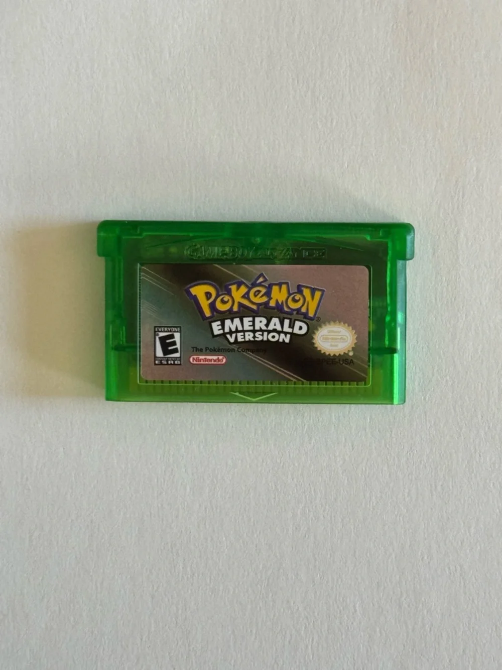 Nintendo Game Boy Advance IPS Backlit + Pokemon Emerald